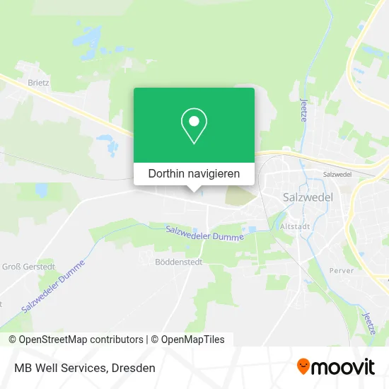 MB Well Services Karte