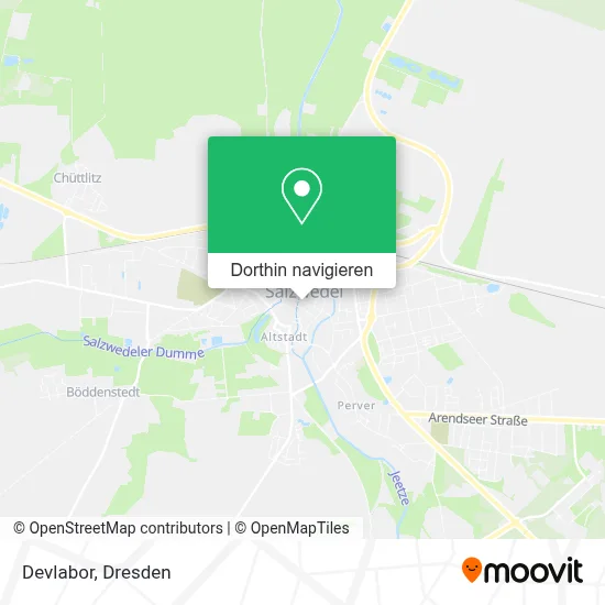 Devlabor Karte
