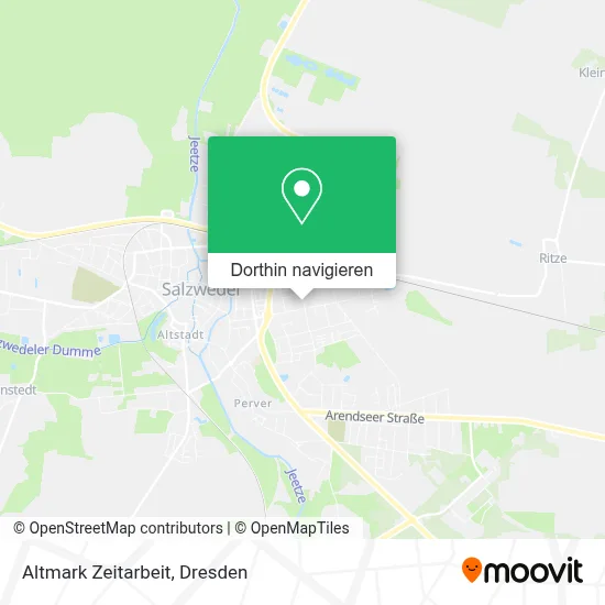 Altmark Zeitarbeit Karte