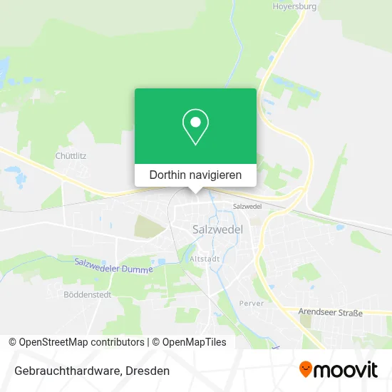 Gebrauchthardware Karte