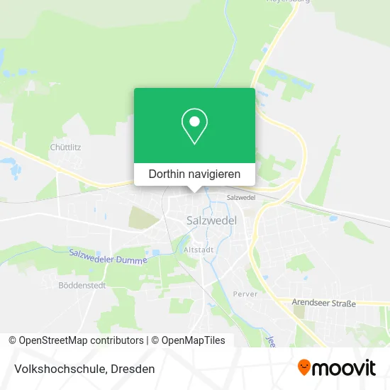 Volkshochschule Karte