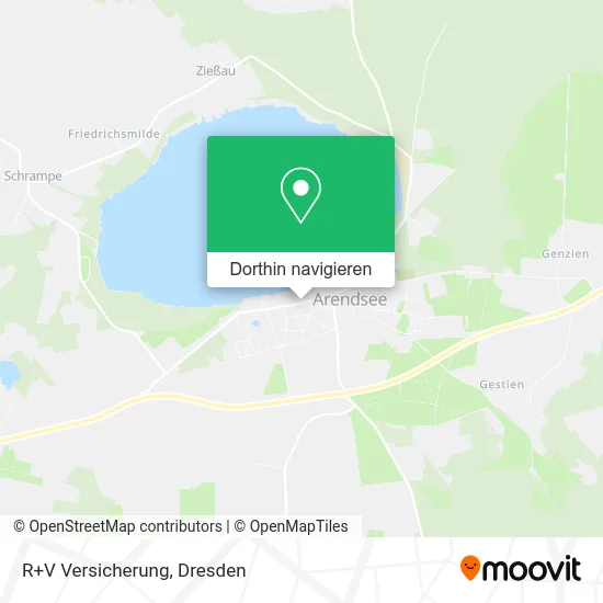 R+V Versicherung Karte