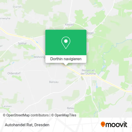 Autohandel Rat Karte