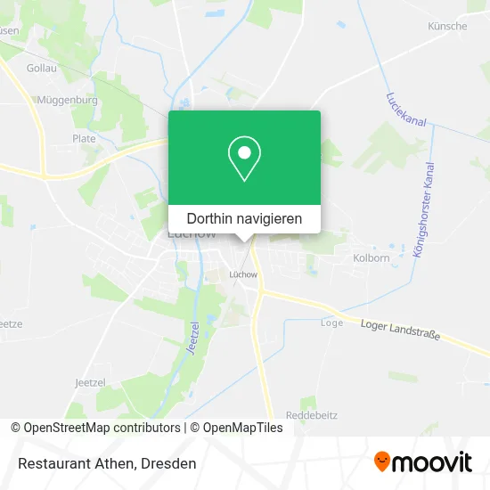 Restaurant Athen Karte