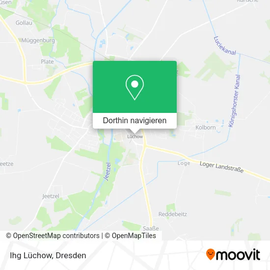 Ihg Lüchow Karte