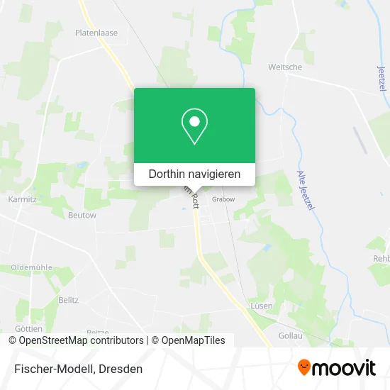 Fischer-Modell Karte