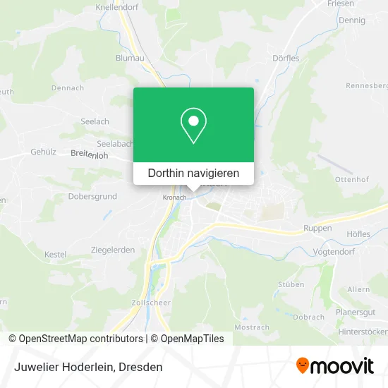 Juwelier Hoderlein Karte