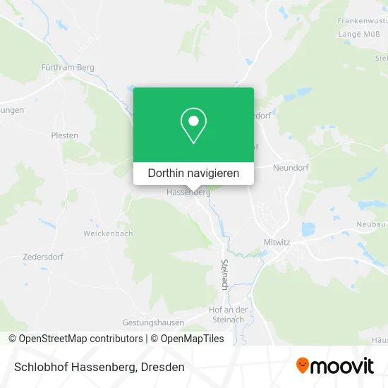 Schlobhof Hassenberg Karte
