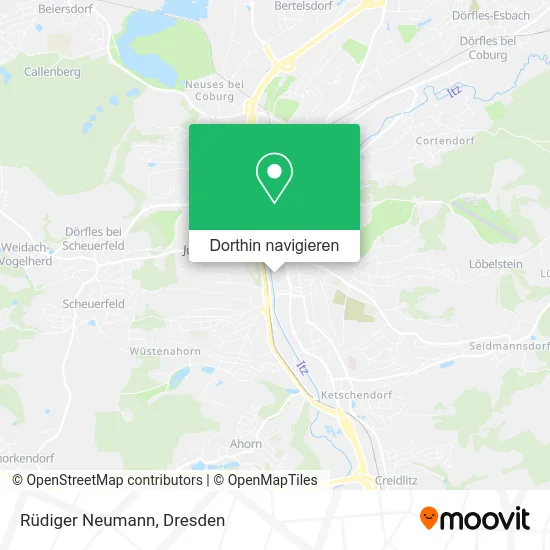 Rüdiger Neumann Karte