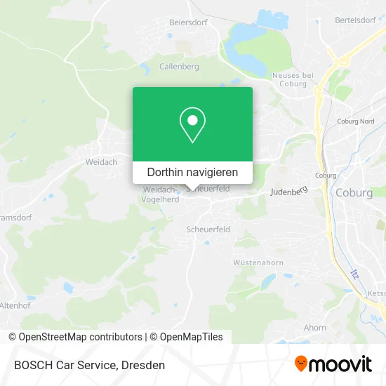 BOSCH Car Service Karte