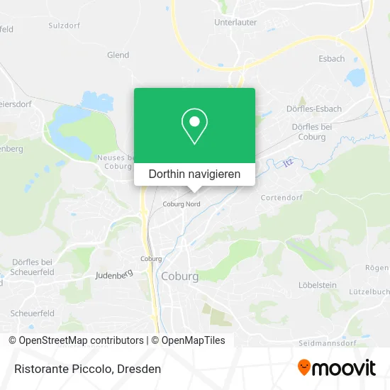 Ristorante Piccolo Karte