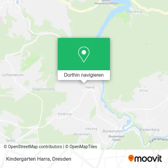 Kindergarten Harra Karte