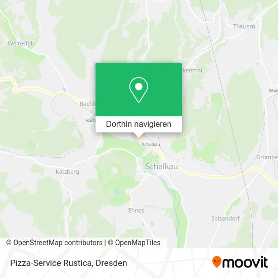 Pizza-Service Rustica Karte