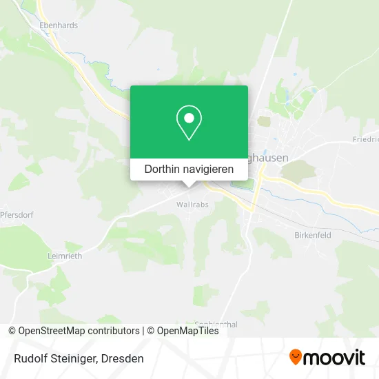 Rudolf Steiniger Karte