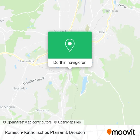 Römisch- Katholisches Pfarramt Karte