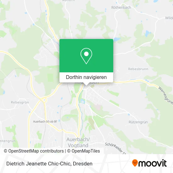 Dietrich Jeanette Chic-Chic Karte