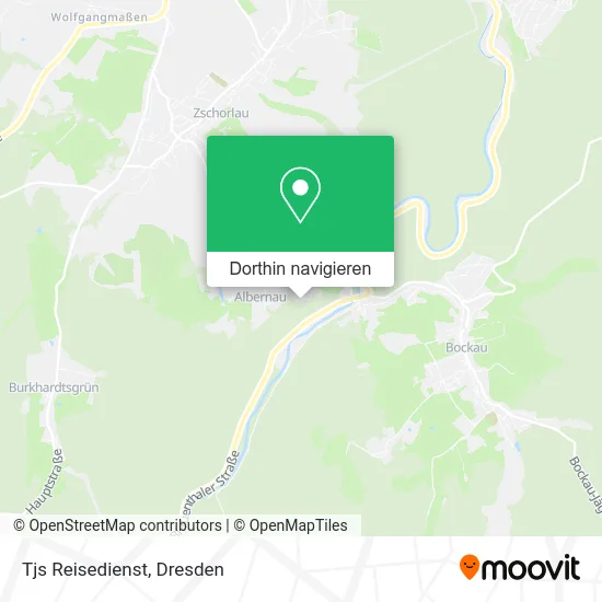 Tjs Reisedienst Karte