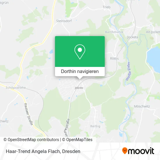 Haar-Trend Angela Flach Karte