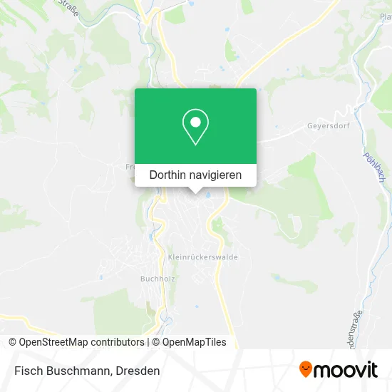 Fisch Buschmann Karte