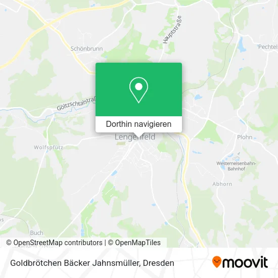 Goldbrötchen Bäcker Jahnsmüller Karte