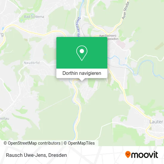 Rausch Uwe-Jens Karte