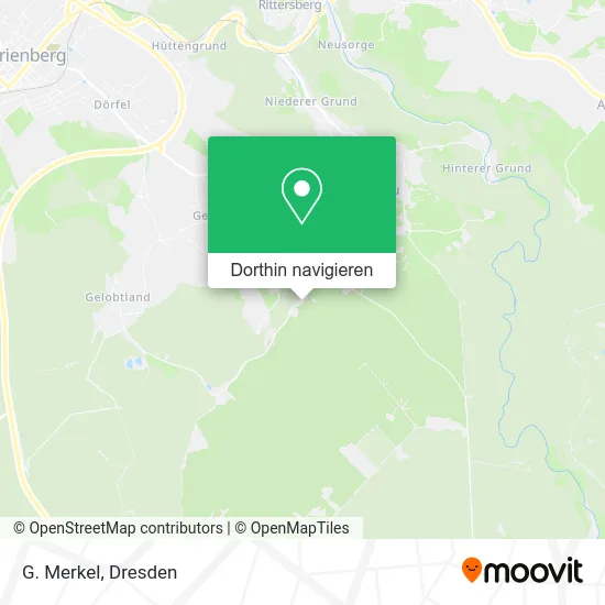 G. Merkel Karte
