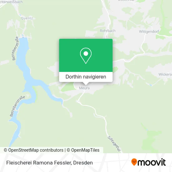 Fleischerei Ramona Fessler Karte