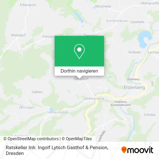 Ratskeller Inh. Ingolf Lytsch Gasthof & Pension Karte