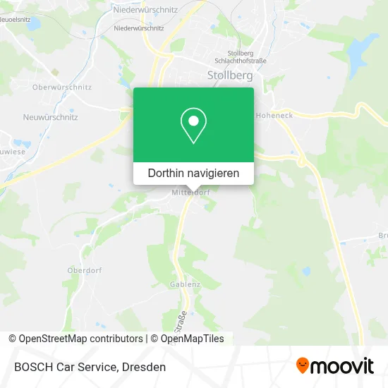 BOSCH Car Service Karte