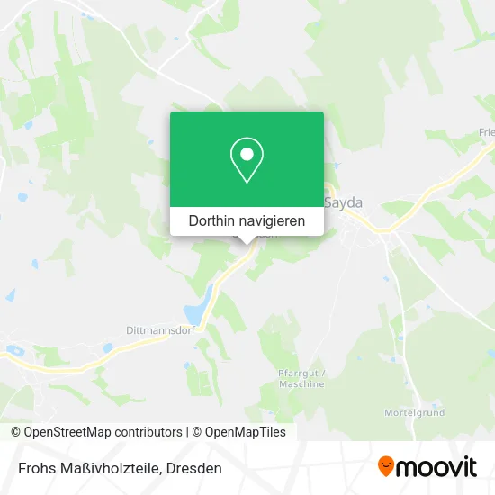 Frohs Maßivholzteile Karte