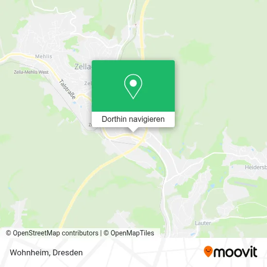 Wohnheim Karte