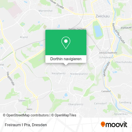 Freiraum I Pra Karte