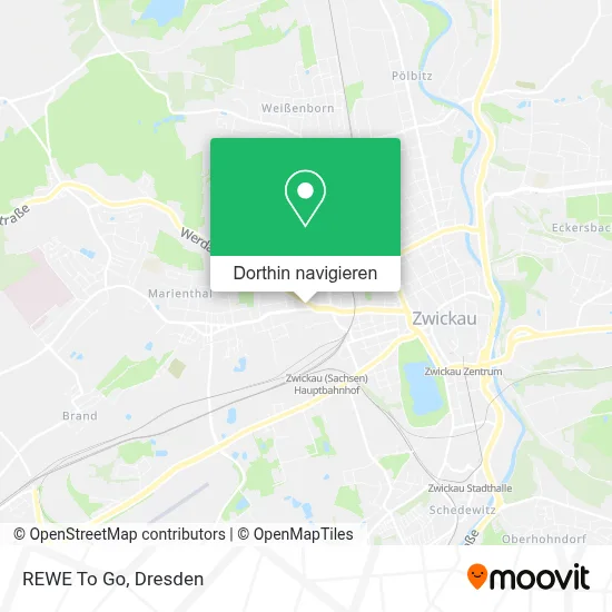 REWE To Go Karte