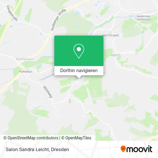 Salon Sandra Leicht Karte