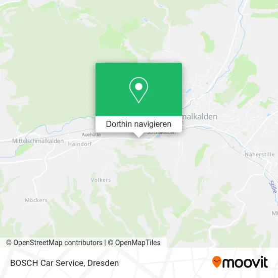 BOSCH Car Service Karte