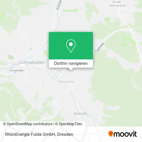 RhönEnergie Fulda GmbH Karte