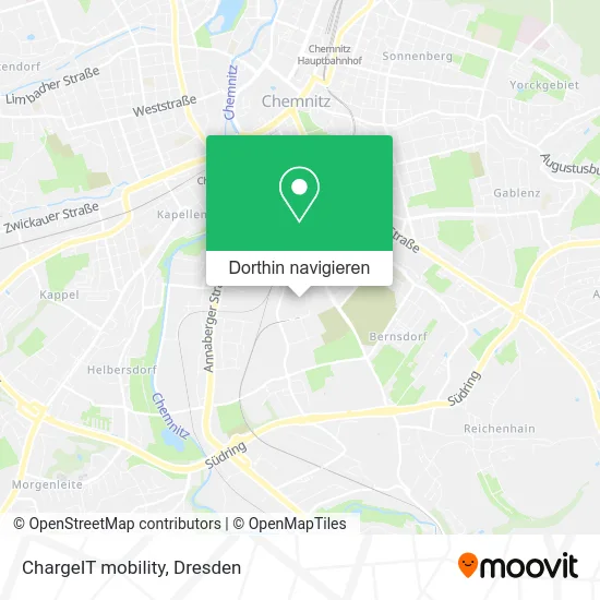 ChargeIT mobility Karte