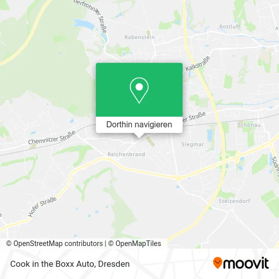 Cook in the Boxx Auto Karte