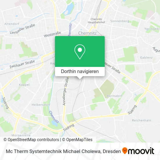 Mc Therm Systemtechnik Michael Cholewa Karte