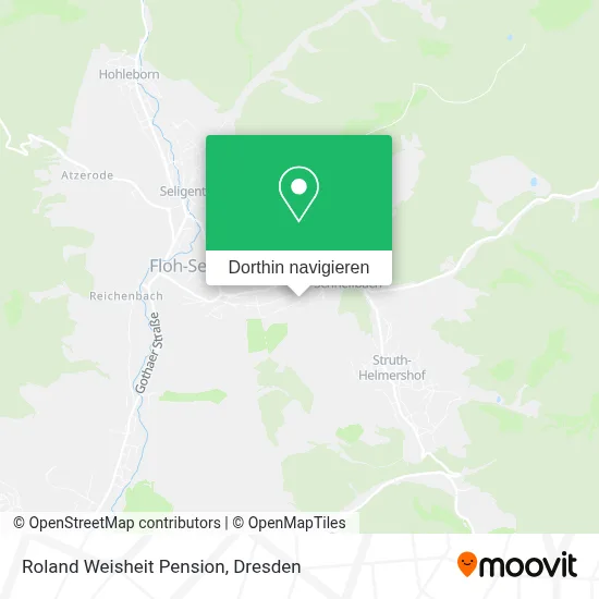 Roland Weisheit Pension Karte