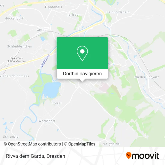 Rivva dem Garda Karte