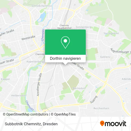 Subbotnik Chemnitz Karte