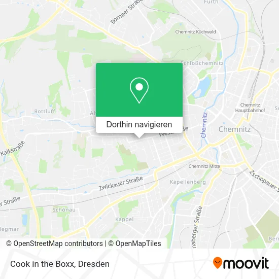 Cook in the Boxx Karte