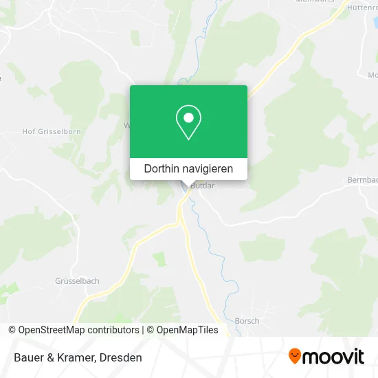 Bauer & Kramer Karte