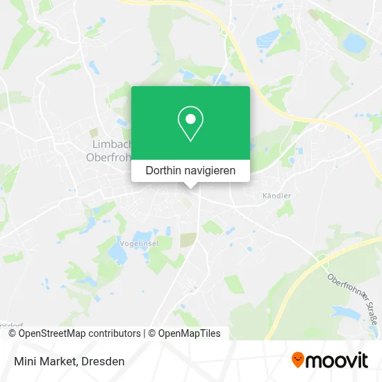 Mini Market Karte