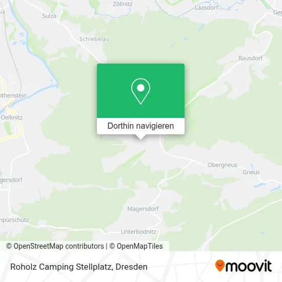 Roholz Camping Stellplatz Karte