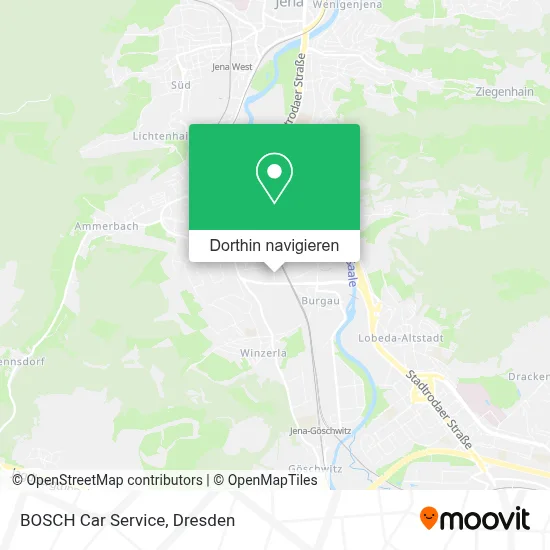 BOSCH Car Service Karte