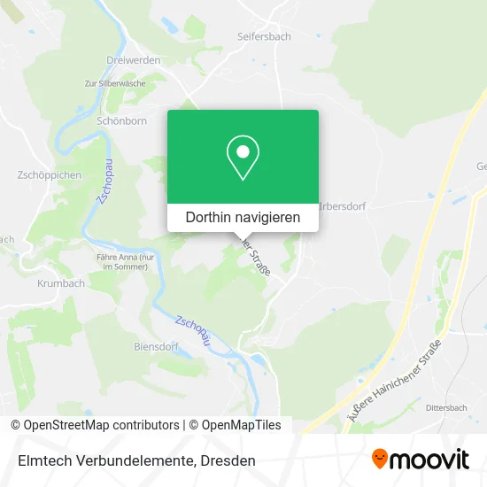 Elmtech Verbundelemente Karte