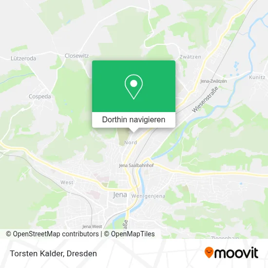 Torsten Kalder Karte