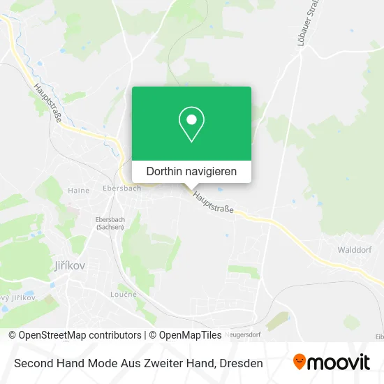 Second Hand Mode Aus Zweiter Hand Karte